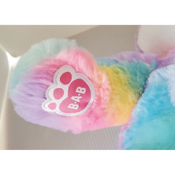 Build-A-Bear Great Wolf Lodge Plush Sherbet Rainbow Exclusive Limited Stuffed 21 - Picture 12 of 13